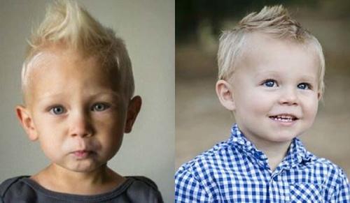 Стрижки для самых маленьких мальчиков. Как выбрать стрижку?