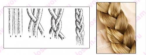 Прически для самых маленьких пошагово. 100 причесок из косичек для девочек с пошаговыми фото