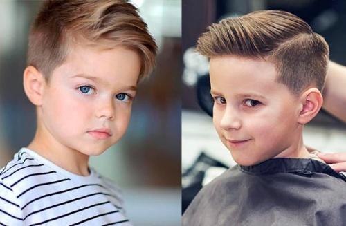 Прически для 2 летнего мальчика. Как выбрать стрижку?