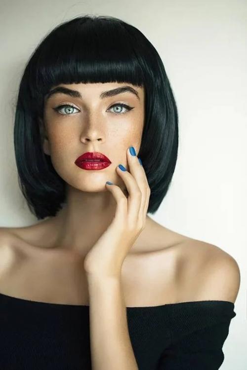 Техники стрижек видал сассун. Кому пойдет стрижка сэссон?