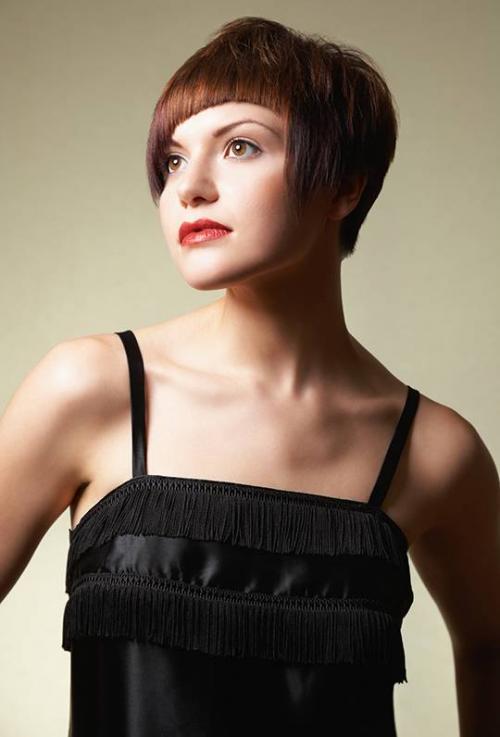 Техники стрижек видал сассун. Кому пойдет стрижка сэссон?