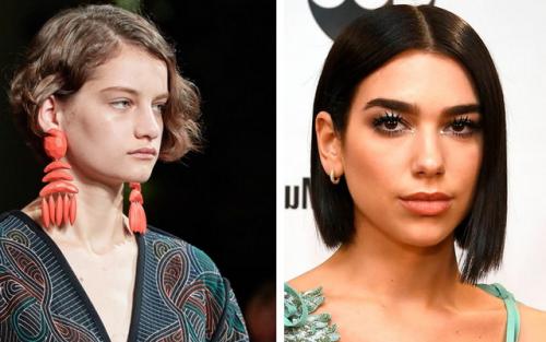 Схемы стрижек женских. Боб