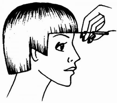 Как подстричь простую женскую стрижку