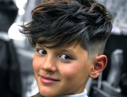Детские стрижки для мальчиков 4 года. Модные тенденции в мужских стрижках для детей
