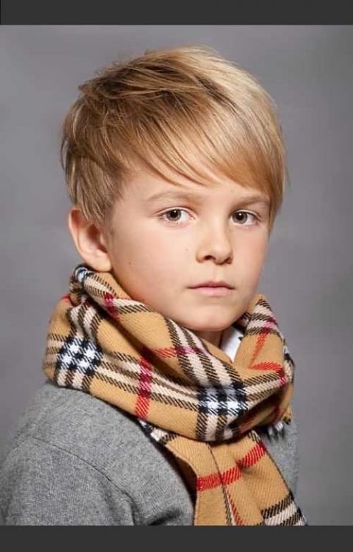 Детские стрижки для мальчиков 3 года. Детские стрижки: какая подойдет для мальчика 3-5 лет?