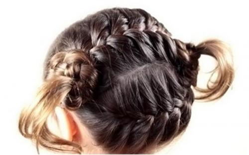 Лучшие детские прически на каждый день. Повседневные прически 29