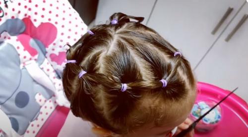 Лучшие детские прически на каждый день. Повседневные прически 27