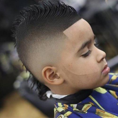 Детские стрижки для мальчиков 4 года. Модные тенденции в мужских стрижках для детей