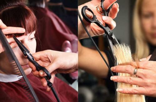 Женские стрижки для начинающих. Подготовка к стрижке 12 Женские стрижки для начинающих. Подготовка к стрижке 12