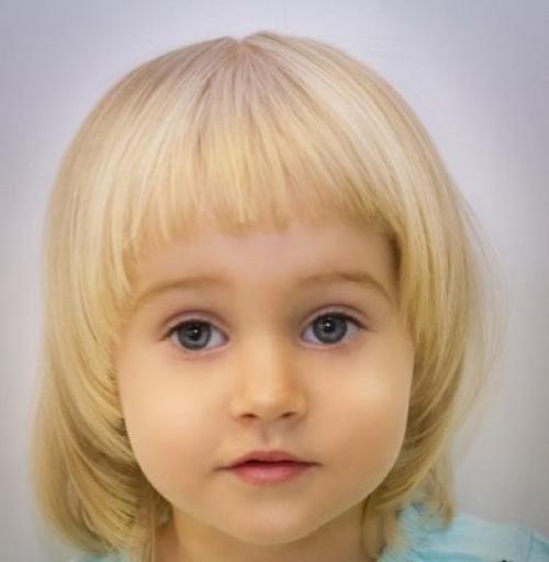 Детские прически с резинками на короткие волосы. Красивые прически для девочек на короткие волосы на каждый день, в школу. Инструкции выполнения