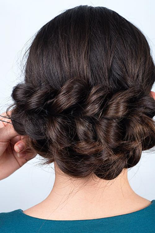 Быстрые прически с резиночками. 5 простых причесок на резинках пошагово