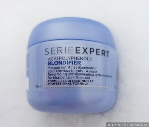 Behentrimonium chloride в маске для волос. L'Oreal Professionnel Blondifier Маска для волос для сияния оттенков блонд