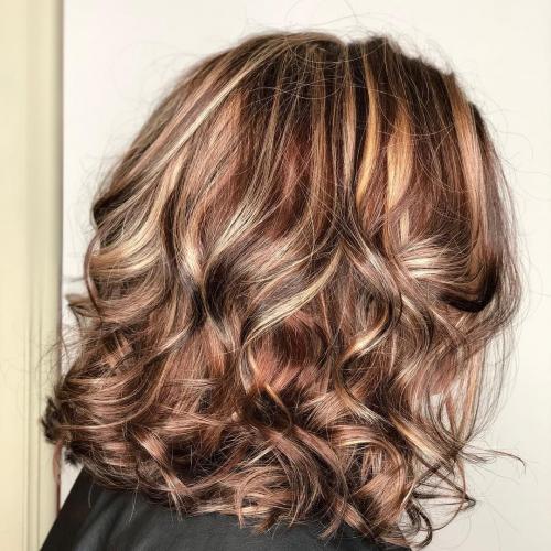 Сложное окрашивание на темные волосы 2022. Виды сложного окрашивания волос и какое подобрать по длине волос и цвету