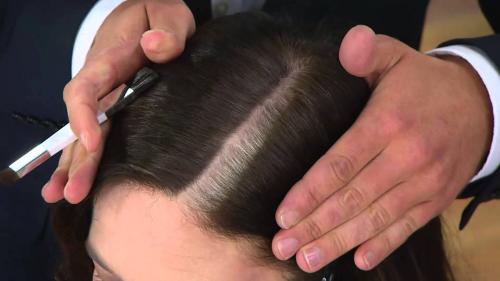 Сложное окрашивание на темные волосы с сединой. Основные правила и рекомендации