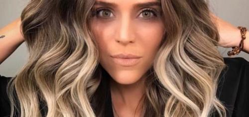 Сложное окрашивание на темные волосы. Модные техники окрашивания темных волос средней длины 07