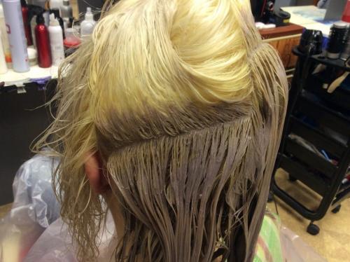 Сложное окрашивание на темные волосы с сединой. Основные правила и рекомендации