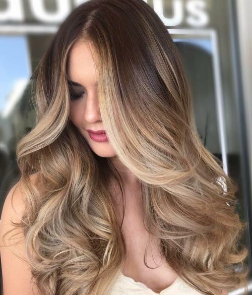 Сложное окрашивание на темные волосы 2022. Виды сложного окрашивания волос и какое подобрать по длине волос и цвету