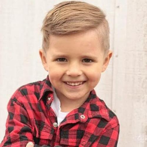 Прически для малышей 2 года мальчик. Факторы выбора