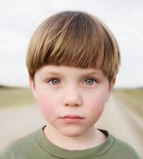 Прически для детей 1 года мальчиков. Модные образы дошкольного возраста