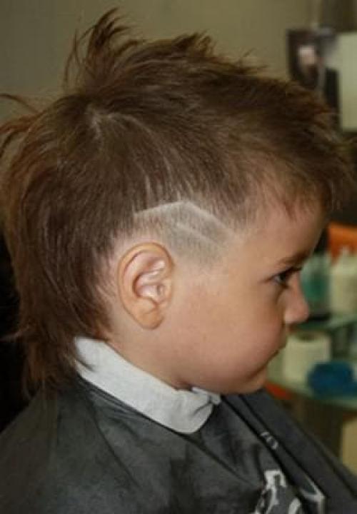 Прически для детей 1 года мальчиков. Модные образы дошкольного возраста