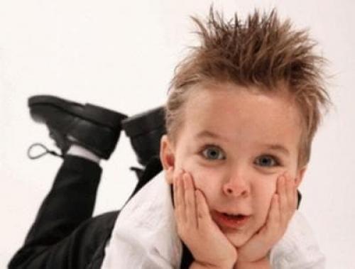 Прически для детей 1 года мальчиков. Модные образы дошкольного возраста