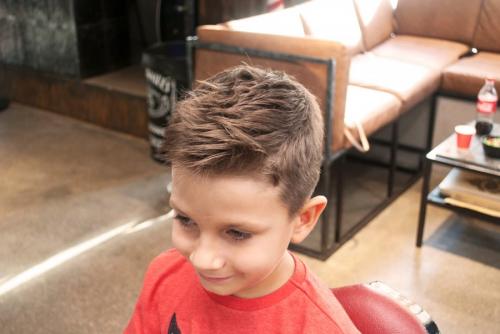 Стрижка для малышей. Детские стрижки – модные схемы стрижек для современных девочек и мальчиков