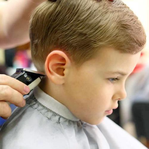 Стрижка для малышей. Детские стрижки – модные схемы стрижек для современных девочек и мальчиков