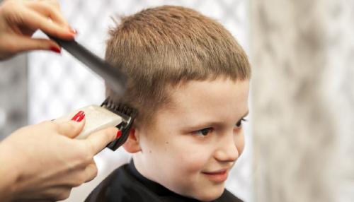 Стрижка для малышей. Детские стрижки – модные схемы стрижек для современных девочек и мальчиков