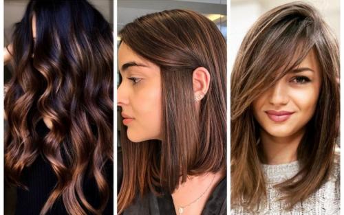 Модные стрижки и окрашивание волос. Модные тренды в окрашивании волос