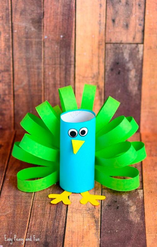 Поделки в садик из бумаги. Поделки из цветной бумаги и втулок