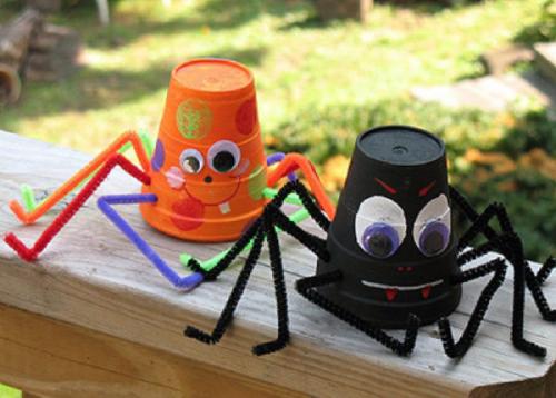 Поделки в садик из подручных материалов. Картотека тем