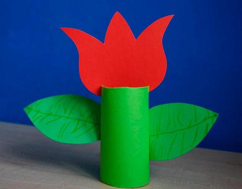 Поделки в садик из бумаги. Поделки из цветной бумаги и втулок