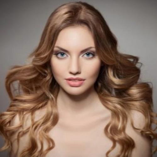 Цветные пряди на темных волосах. Как сделать цветные пряди? 06