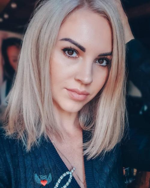 Светлый цвет волос для карих глаз. (+150 фото) Светлый цвет волос для карих глаз