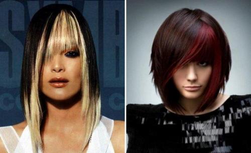 Красивые сочетания колорирование на темные волосы. Колорирование темных волос — новинки 2022