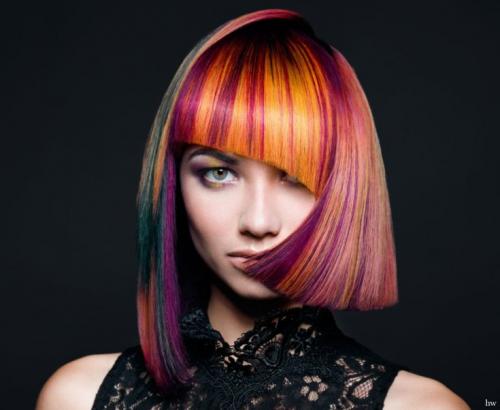 Как сделать колорирование самой себе. Как делать колорирование волос: основные способы