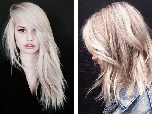 Жемчужно-розовый цвет волос. Кому подойдет жемчужный цвет волос?