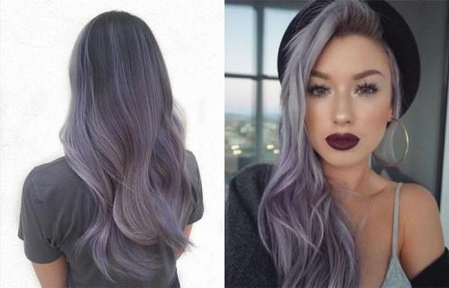 Жемчужно-розовый цвет волос. Кому подойдет жемчужный цвет волос?