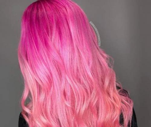 Как носить розовые волосы. 21 Как носить розовые волосы. 21