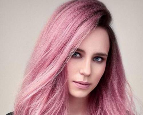 Как носить розовые волосы. 17 Как носить розовые волосы. 17