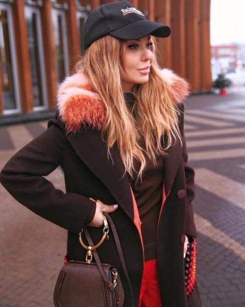 Головной убор под пальто оверсайз. Как выбрать фасон шапки?