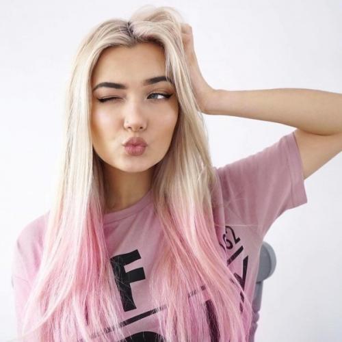 Как покрасить волосы естественным путем. Особенности временного окрашивания волос