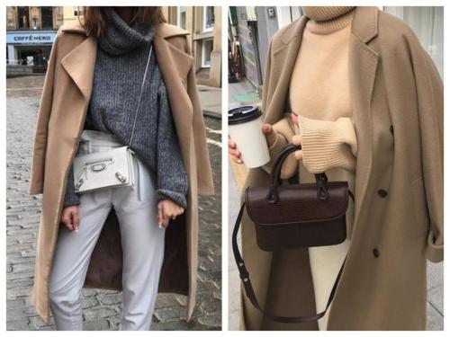 Как и с чем носить женское пальто. С чем носить женское пальто: 66 вариантов для стильных образов (актуальные фото)!
