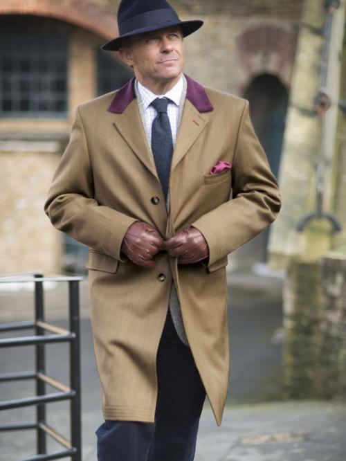 Однобортное пальто. Виды классических пальто