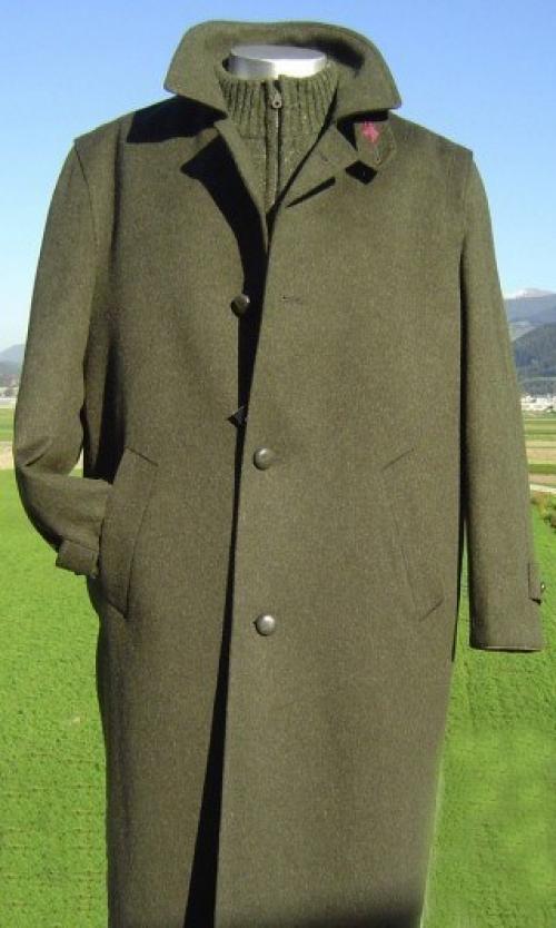 Однобортное пальто. Виды классических пальто