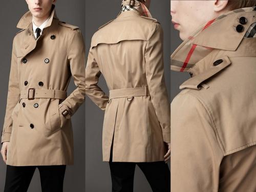 Однобортное пальто. Виды классических пальто