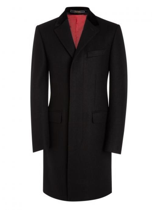 Однобортное пальто. Виды классических пальто