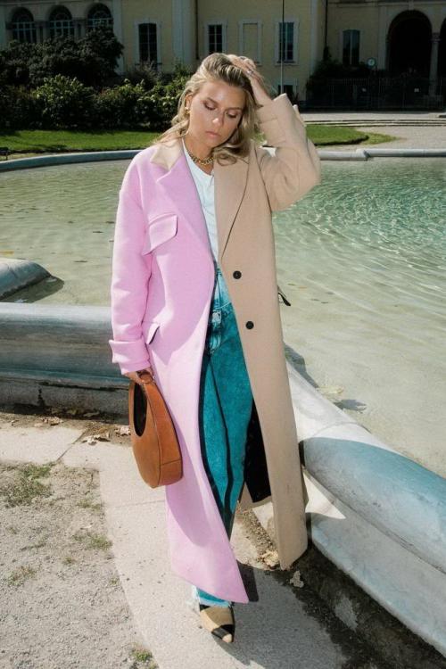 Широкое женское пальто 2023. Модное женское пальто 2023. Самые стильные варианты 03 Широкое женское пальто 2023. Модное женское пальто 2023. Самые стильные варианты 03