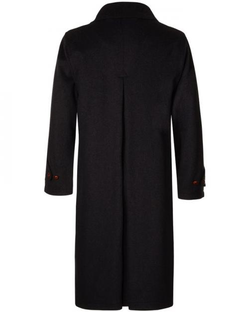 Однобортное пальто. Виды классических пальто