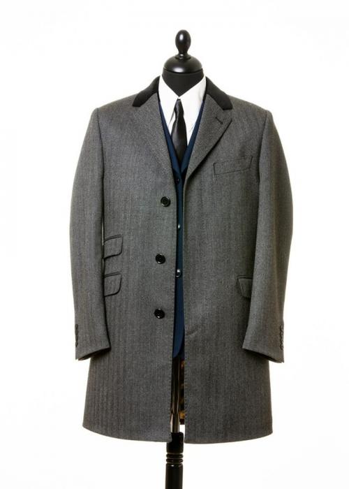 Однобортное пальто. Виды классических пальто